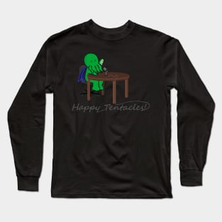 Happy Tentacles Long Sleeve T-Shirt